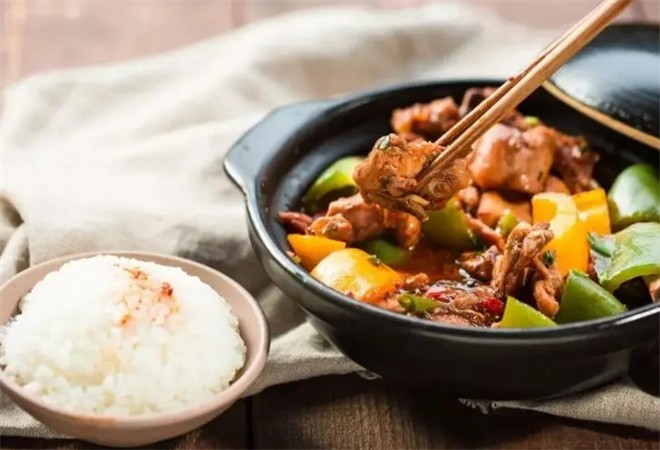 鲍汁鸡米饭加盟