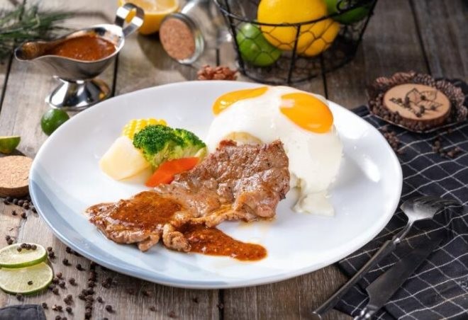 韩式牛扒饭加盟