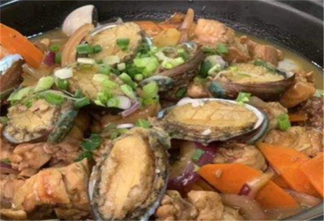 正宗广州鲍鱼鸡煲加盟