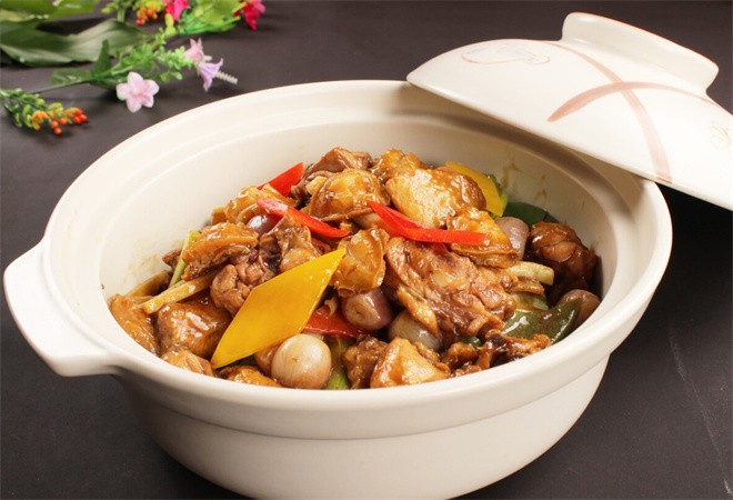 鲍汁鸡煲加盟