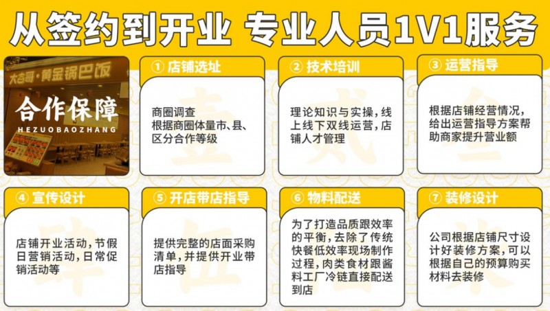 大吉哥黄金锅巴饭加盟 大吉哥黄金锅巴饭加盟