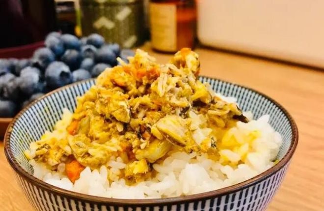 蟹柚记蟹黄拌饭加盟