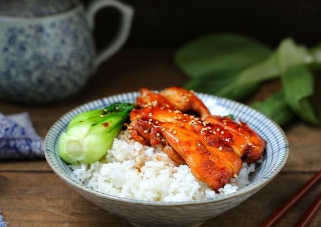 叉烧鸡腿饭加盟