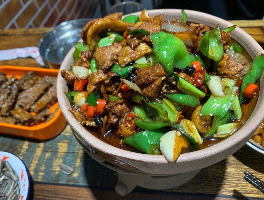 湘八爷辣椒炒肉