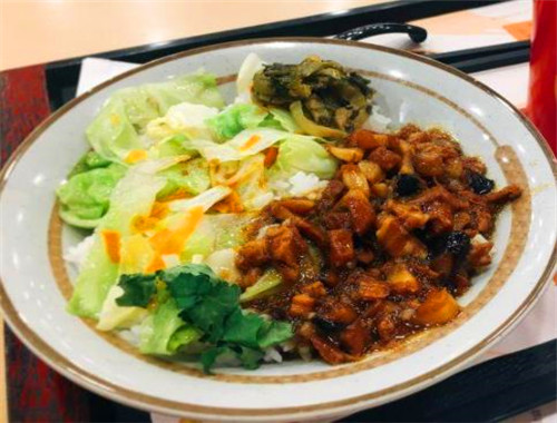 大王卤肉饭加盟