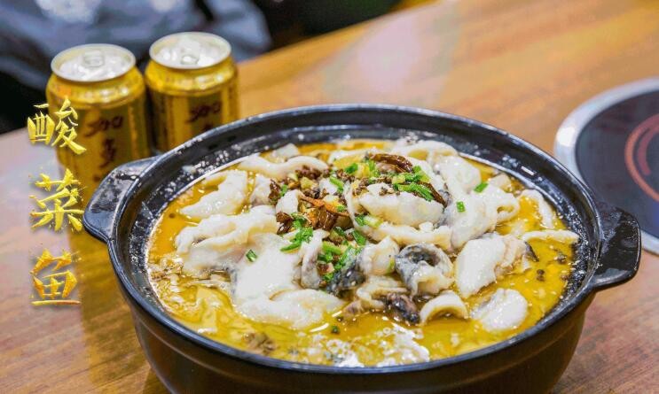 郑记酸菜鱼加盟