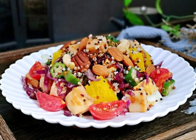 沙拉食刻加盟