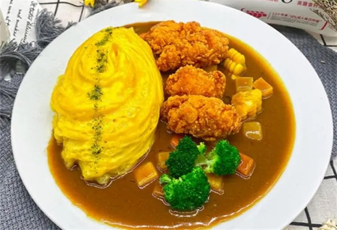 黄饷咖喱蛋包饭加盟 黄饷咖喱蛋包饭加盟