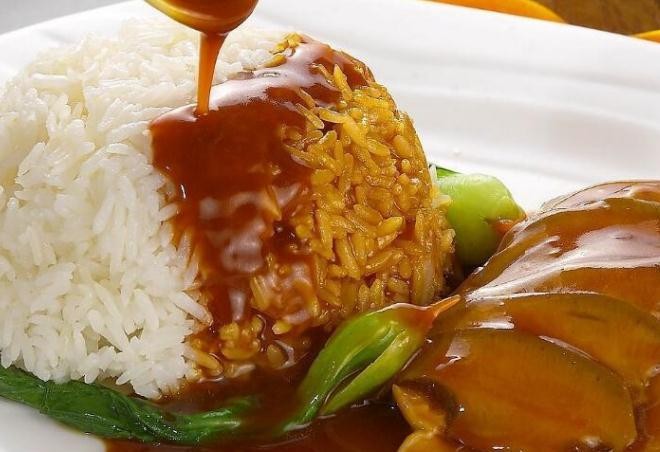 鲍之多鲍汁捞饭