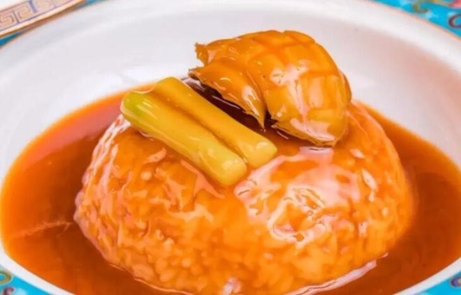 阿牛鲍汁捞饭