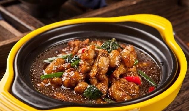 馋幺鸡鲍汁焖鸡