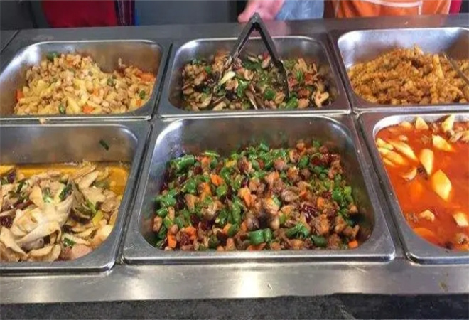 口味美自选快餐 口味美自选快餐
