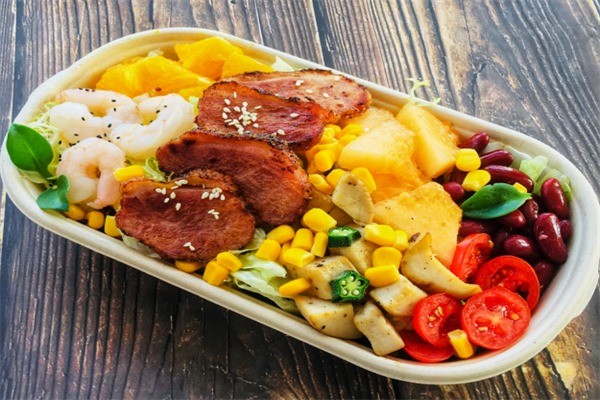 前任沙拉轻食加盟