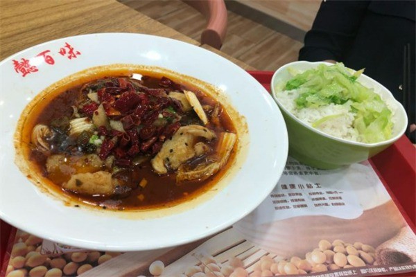 懿百味快餐店加盟