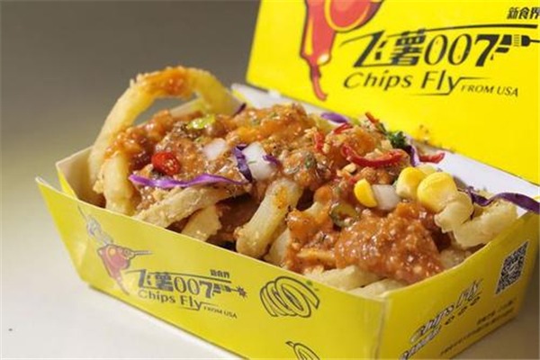 飞薯007加盟
