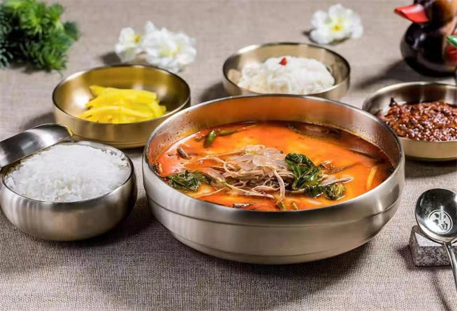 故乡妈妈朝鲜族汤饭 故乡妈妈朝鲜族汤饭