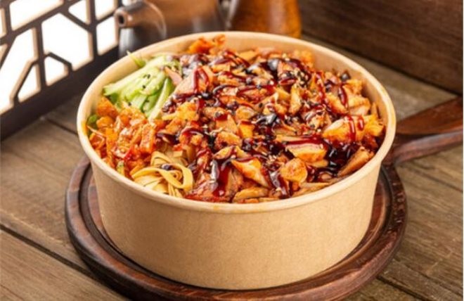 烤肉拌饭连锁店加盟