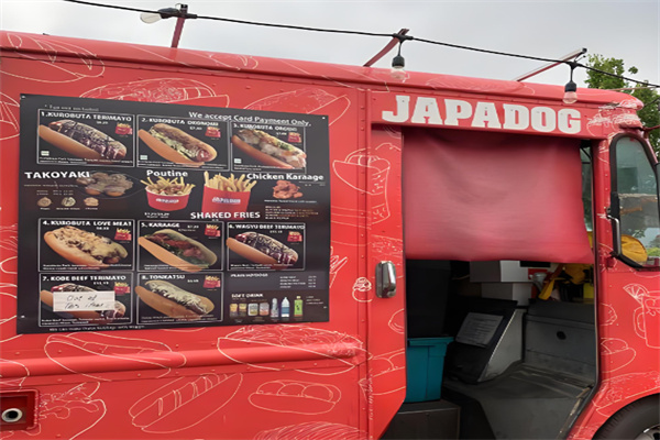 japadog热狗餐车加盟