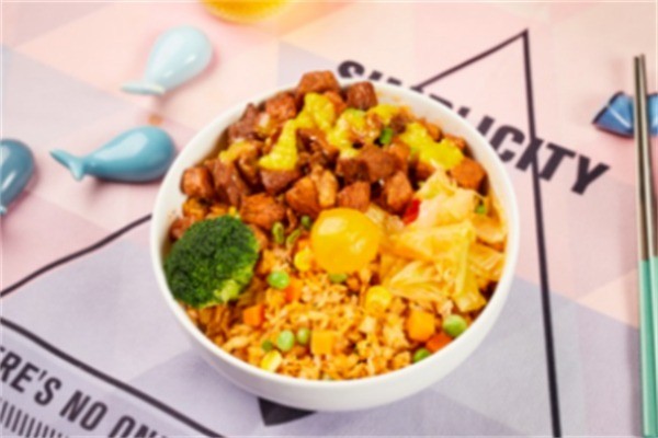 盖世兄弟牛油拌饭加盟