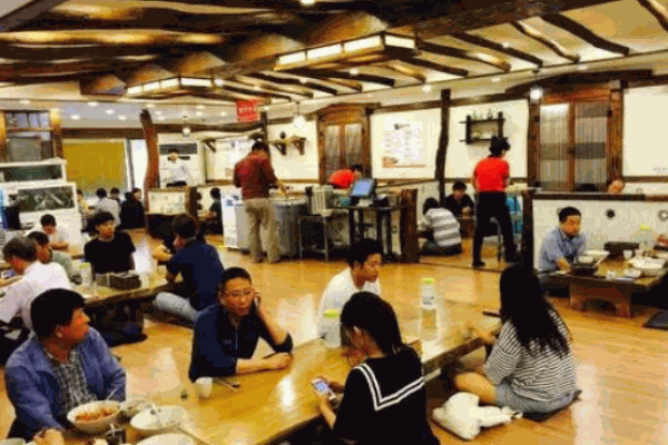 伙夫餐厅加盟