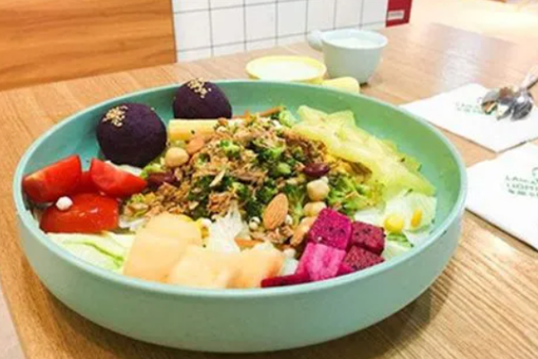 原味轻醒轻食拌饭加盟