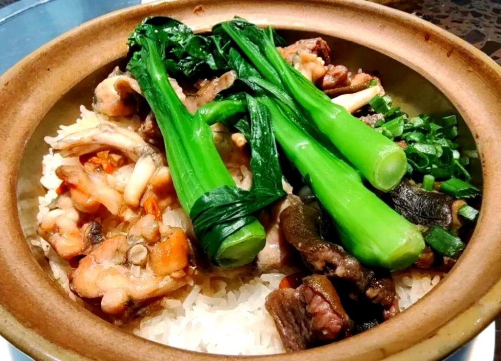 冲记煲仔饭