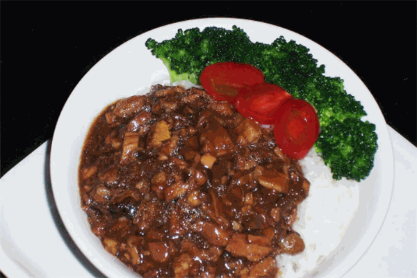 胡小馋卤汁拌饭加盟