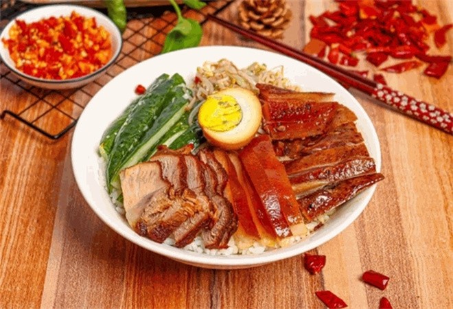 够粤猪脚饭加盟