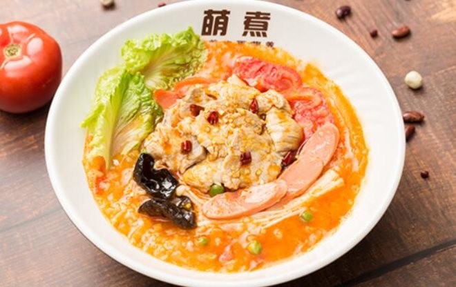萌煮骨汤饭加盟