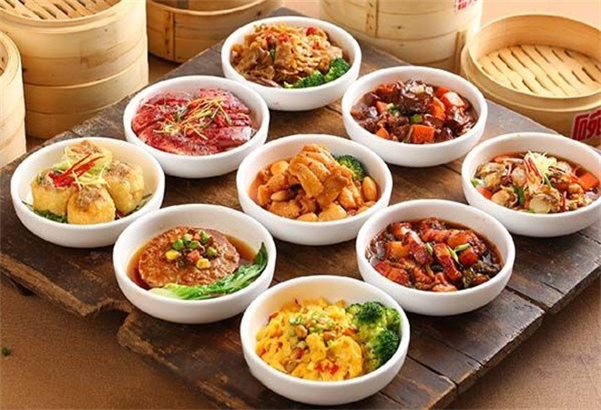 金笼中式小碗菜加盟