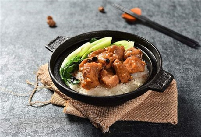 小胖子鲍汁排骨饭 小胖子鲍汁排骨饭