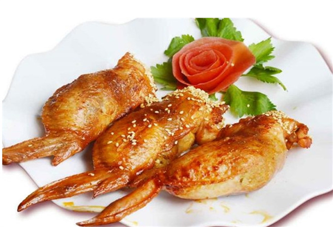 麦上皇鸡翅包饭 麦上皇鸡翅包饭