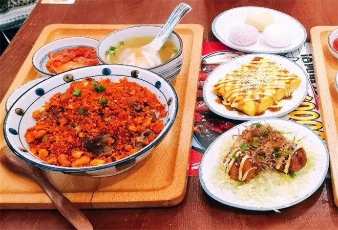 居肉町日式烧肉饭加盟