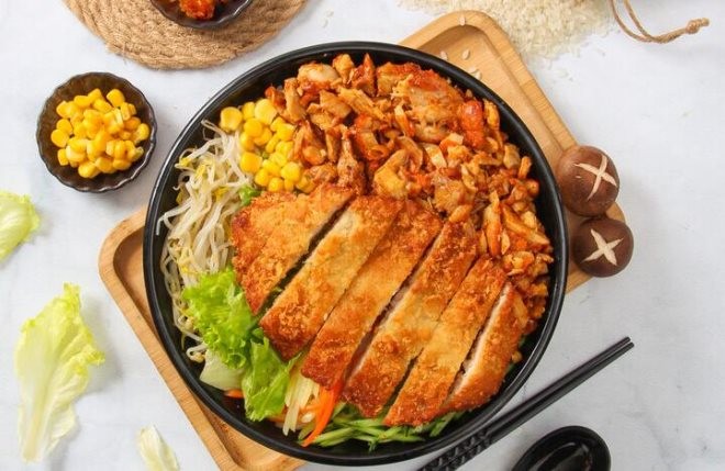 小厨神铁板烤肉饭加盟