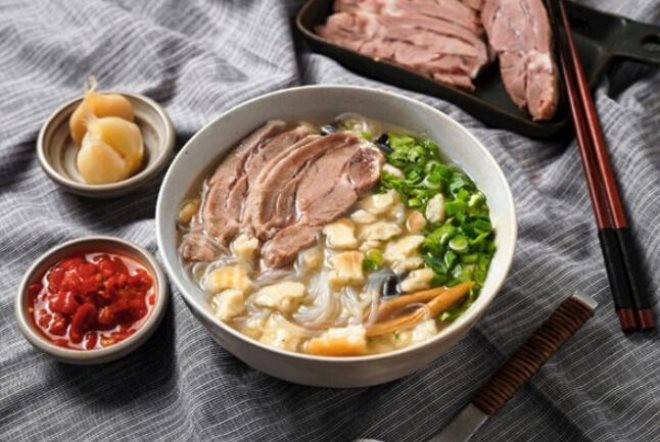 萨米尔羊肉泡馍加盟