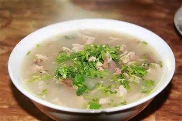 春雨羊汤店加盟