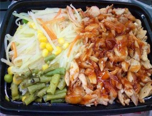 奇妙烤肉拌饭加盟