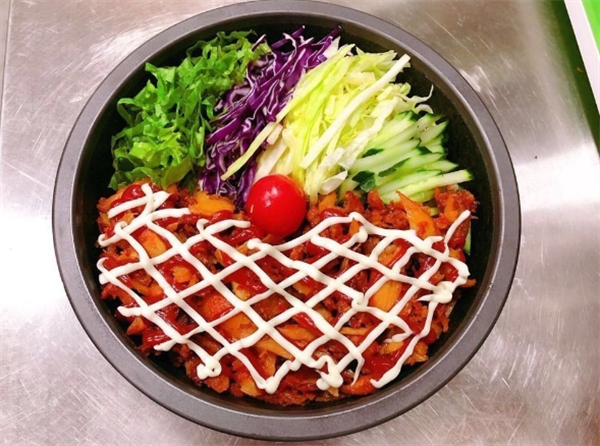 巧妈烤肉拌饭加盟