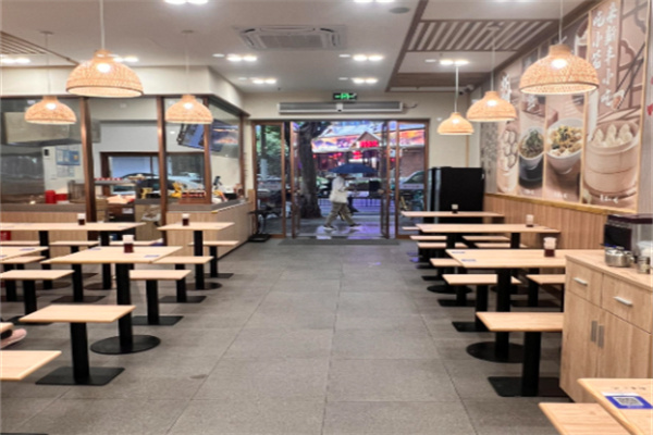 老爹的快餐店加盟
