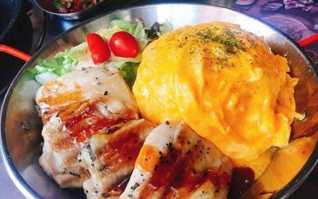 門司咖喱蛋包饭