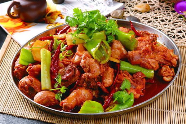 申记大盘鸡加盟