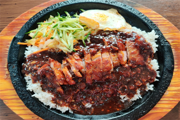 麦乐香鸡扒饭加盟