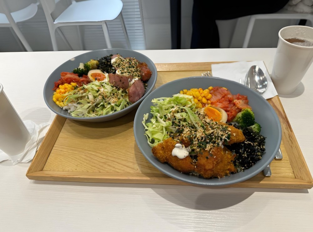 原味轻醒轻食拌饭