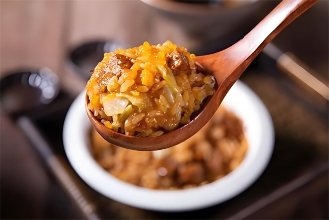 犇牛霸牛油拌饭