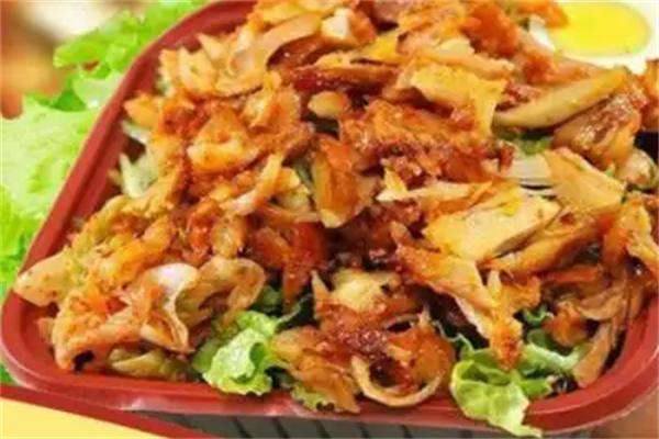 肥猫烤肉拌饭加盟