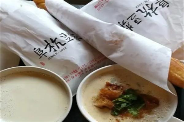 阜杭豆浆加盟