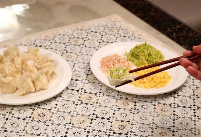 喜相逢饺子 喜相逢饺子