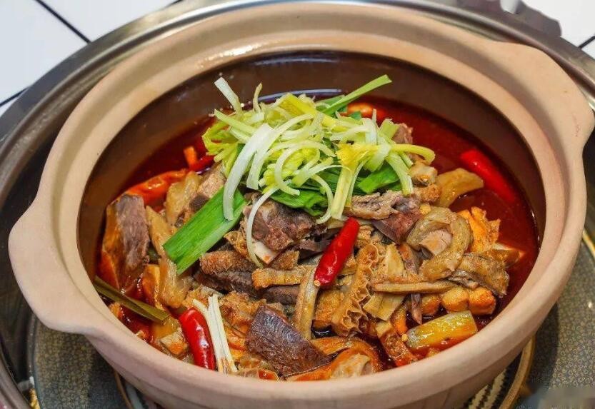 砂锅牛腩煲加盟