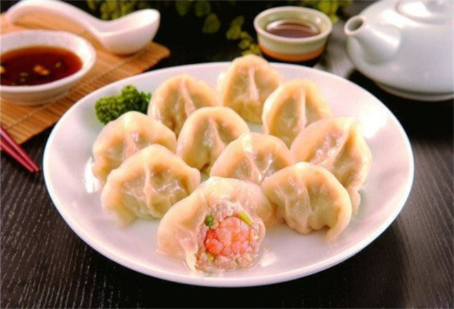 海鲜饺子 海鲜饺子