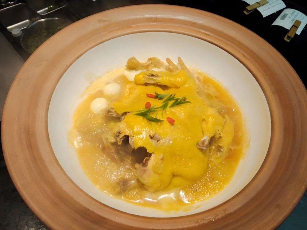 汤太婆鸡汤饭